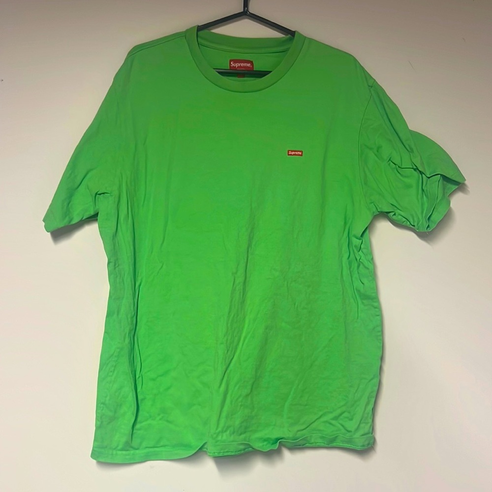 Supreme Mini BOGO Tee - Lime Green